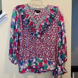 Diane Frez Blouse and Skirt